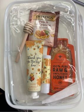 Travel or Bee kind bag or thank you bag